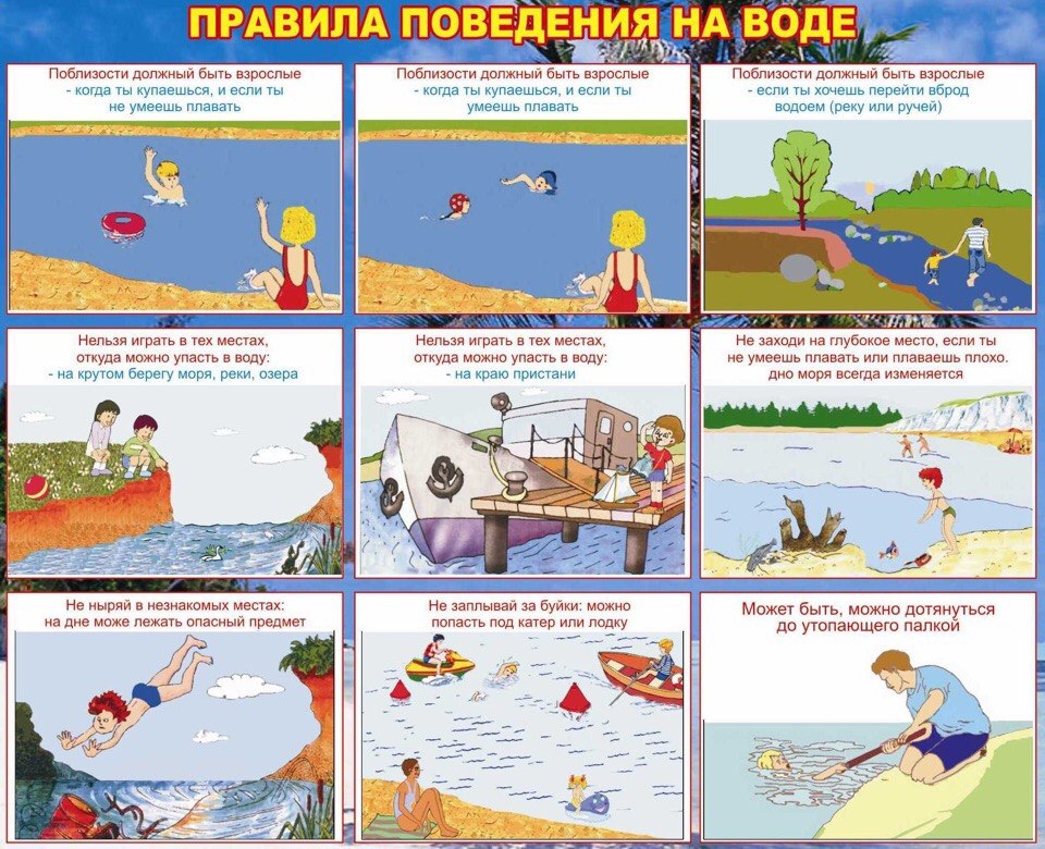 Безопасность на воде